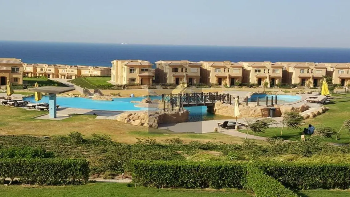 Luxury Apartment in Telal El Sokhna with Lake View