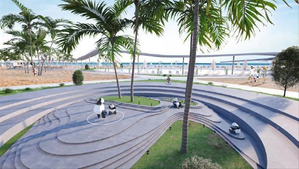 شقة مميزة في جلي bay السخنة – 5 غرف مع إطلالة رائعة