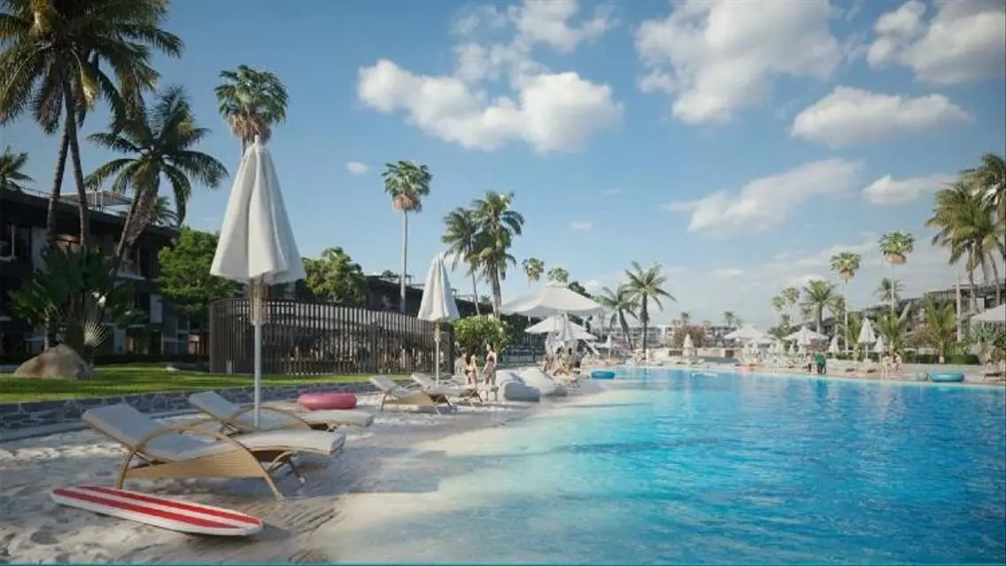 شقة مميزة في جلي bay السخنة – 5 غرف مع إطلالة رائعة
