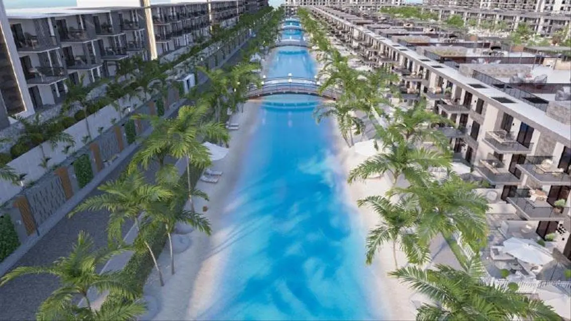 شقة مميزة في جلي bay السخنة – 5 غرف مع إطلالة رائعة