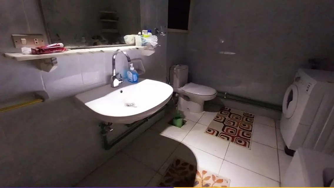 شقة فاخرة مع شرفة