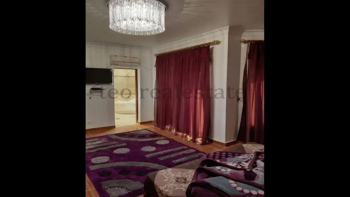 Luxury Villa with Private Garden and Maid's Room
