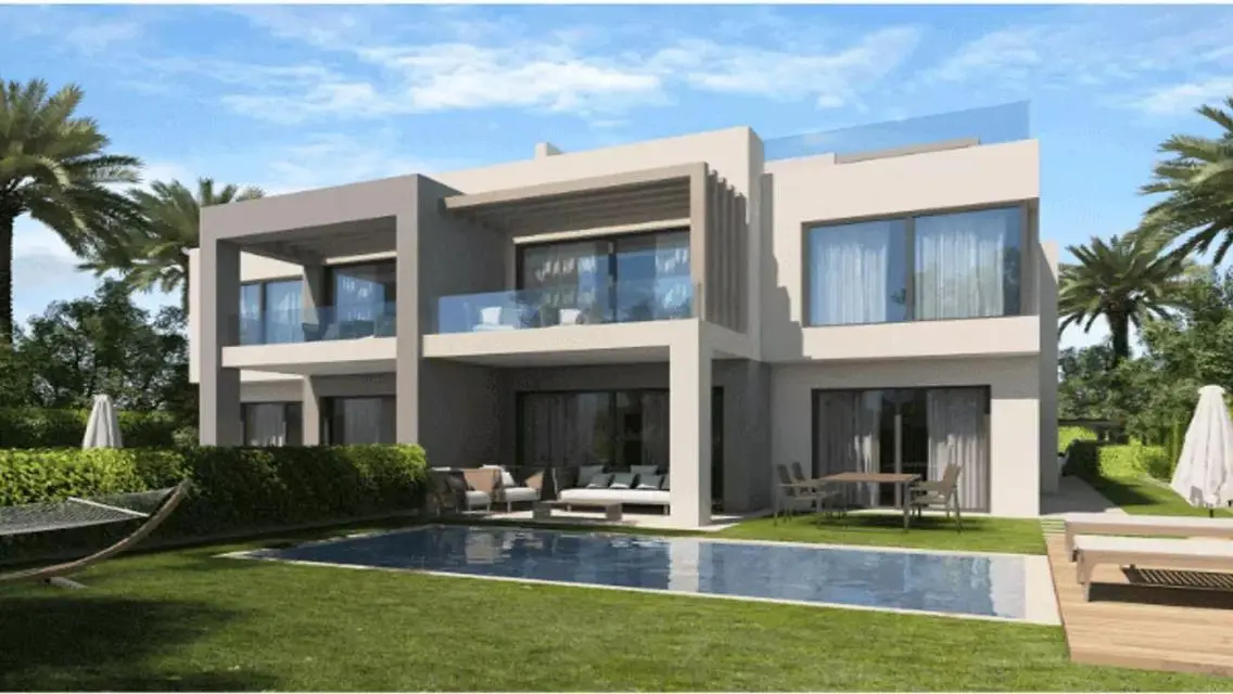 Luxury Home with Private Pool and Garden