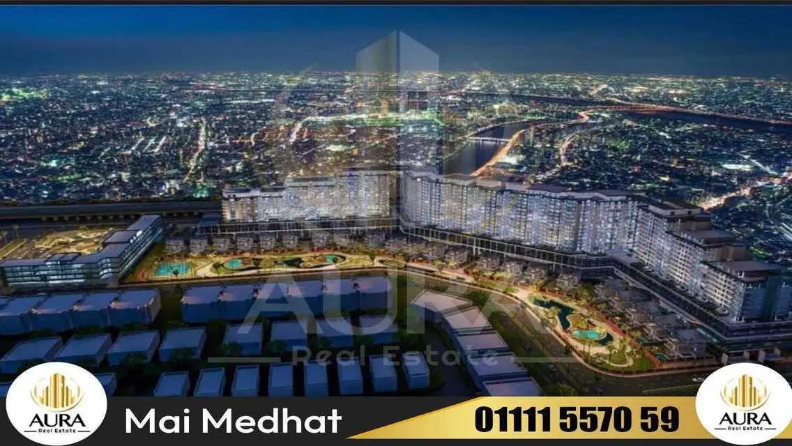 شقة فاخرة بمساحة كبيرة مع شرفة وحديقة خاصة
