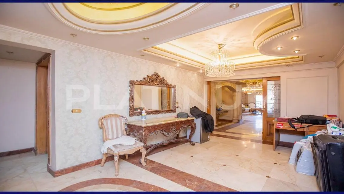 شقة فاخرة للبيع بمساحة مترية مميزة