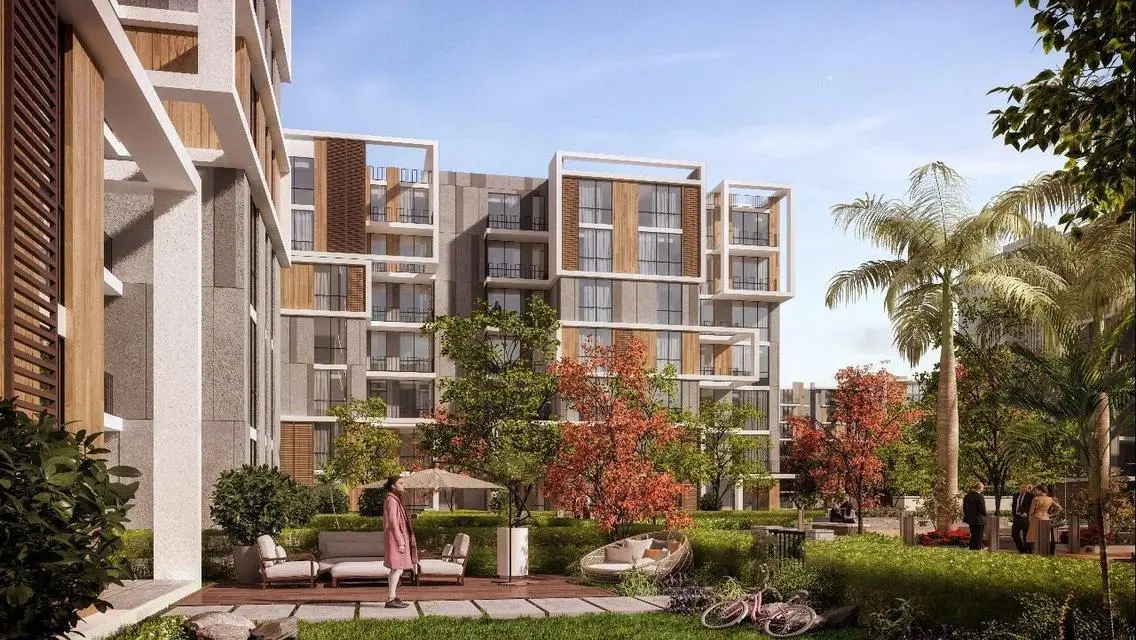 Luxury Apartment Overlooking Lakes with Three Bedrooms