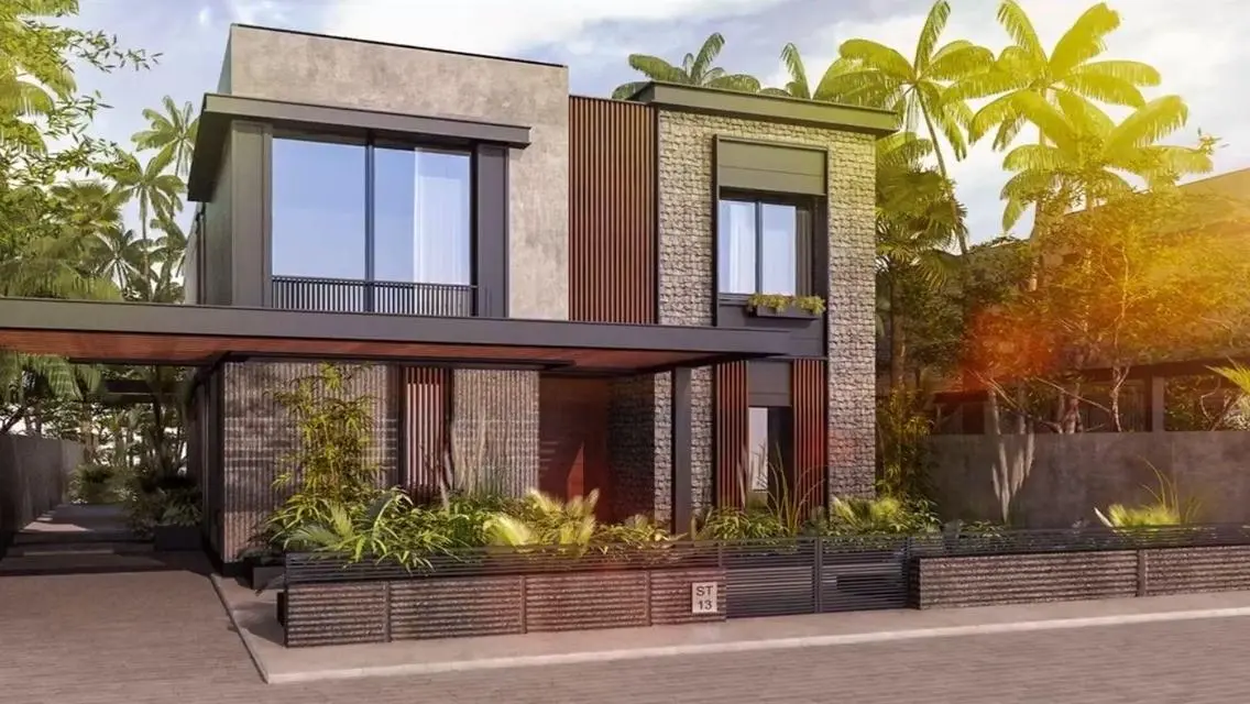 Luxury Apartment Overlooking Lakes with Three Bedrooms