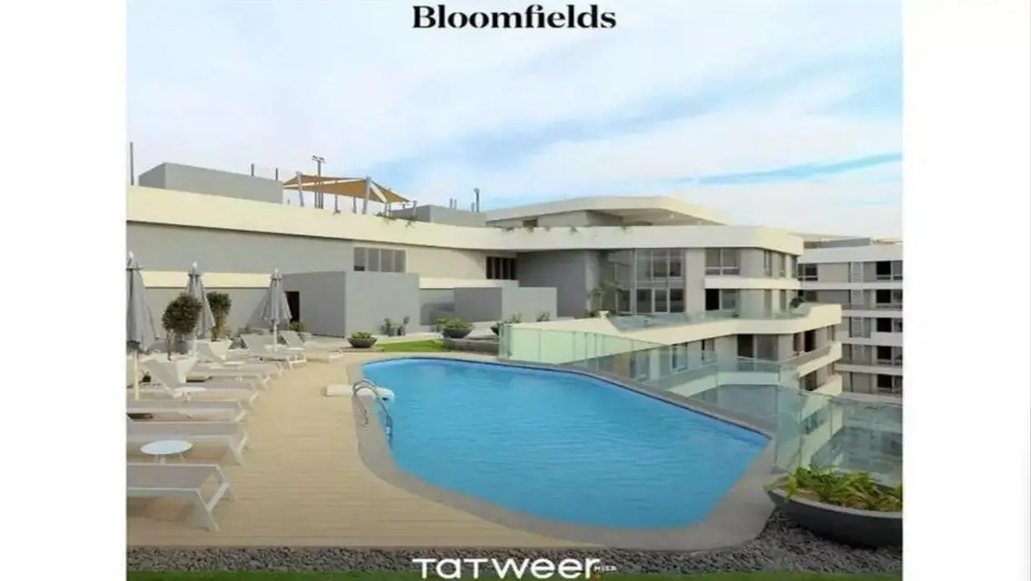 Luxury Apartment for Sale in Bloomfields - New Cairo