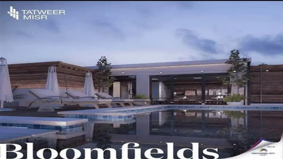 Luxury Apartment in Bloomfields, New Cairo