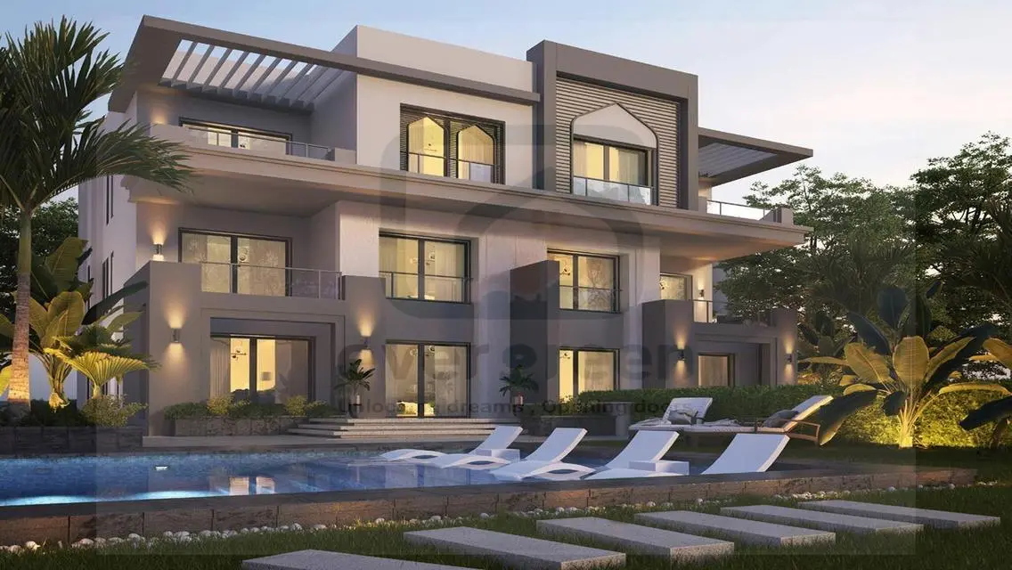 Luxury Villas with Garden and Private Pool for Sale