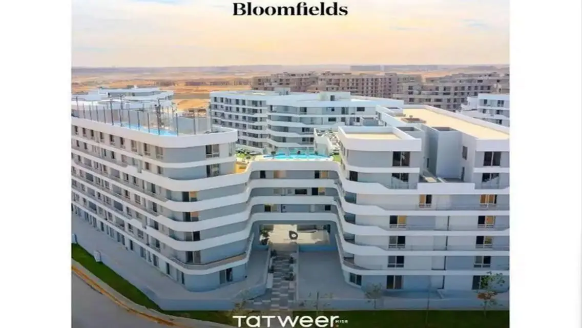 Luxury Apartment in Bloomfields, New Cairo