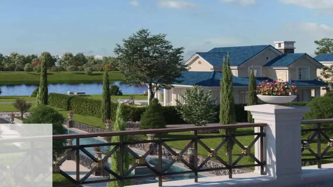 Luxury Villa with Spacious Area for Sale