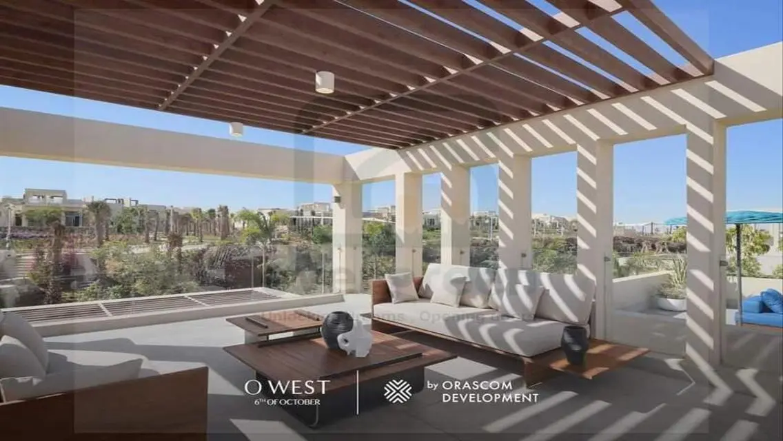 شقة فاخرة للبيع في أوراسكوم - تطوير O-West