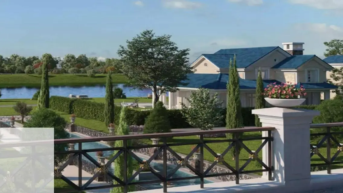 Luxurious Lake View Apartment - 175 sqm