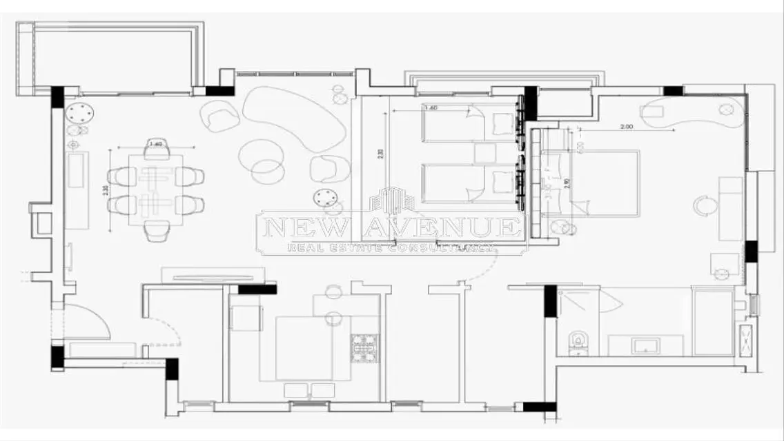 Luxurious 2-Bedroom Apartment in Prime Location