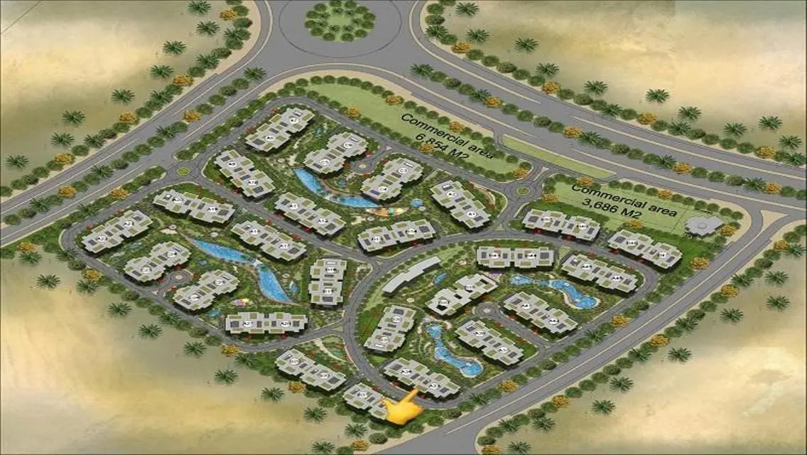 Luxury Apartment in Ravie Compound R8 with All Amenities