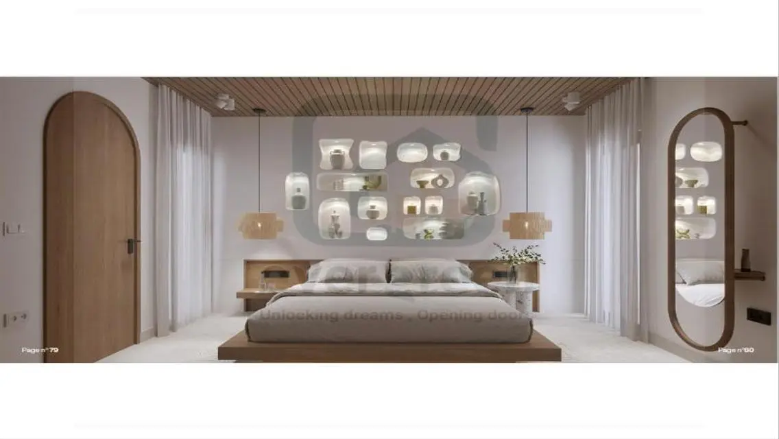 Luxury Apartment in Amwaj Rivette - 5 Bedrooms