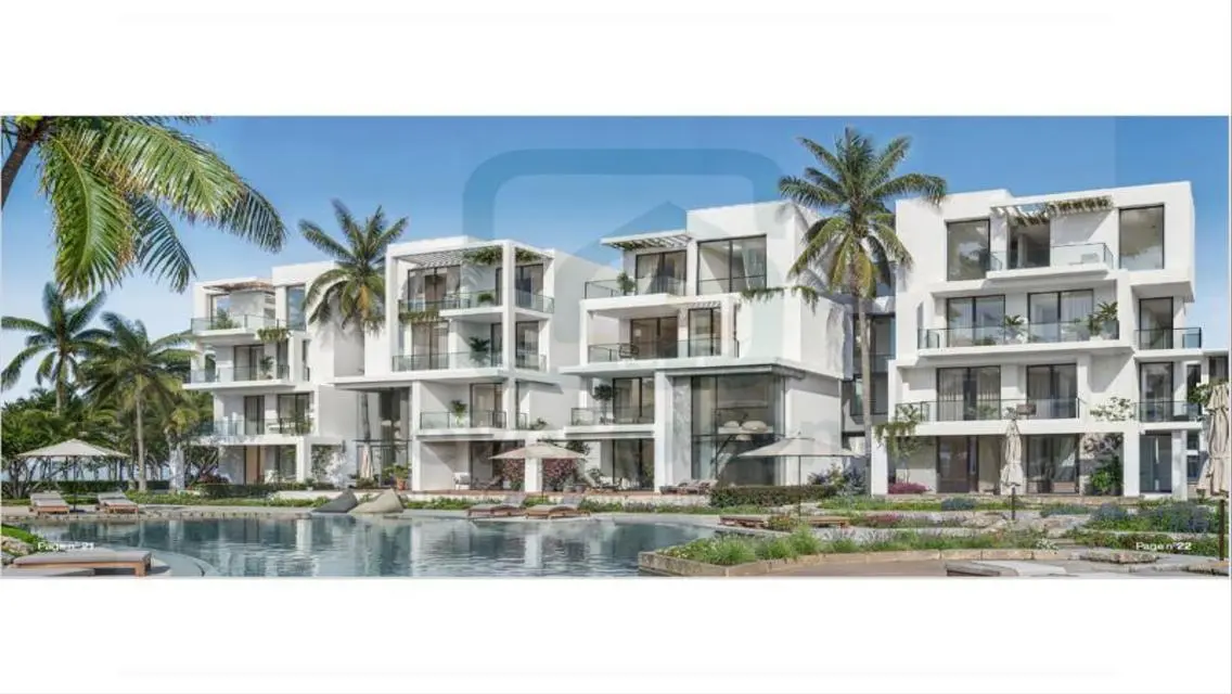 Luxury Apartment in Amwaj Rivette - 5 Bedrooms