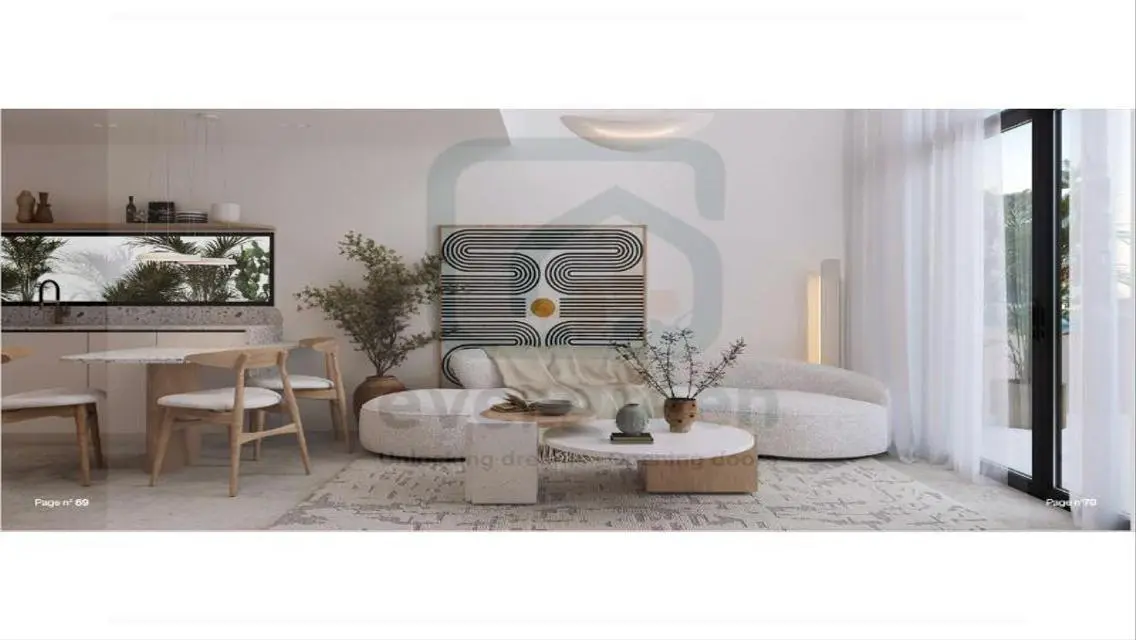 Luxury Apartment in Amwaj Rivette - 5 Bedrooms