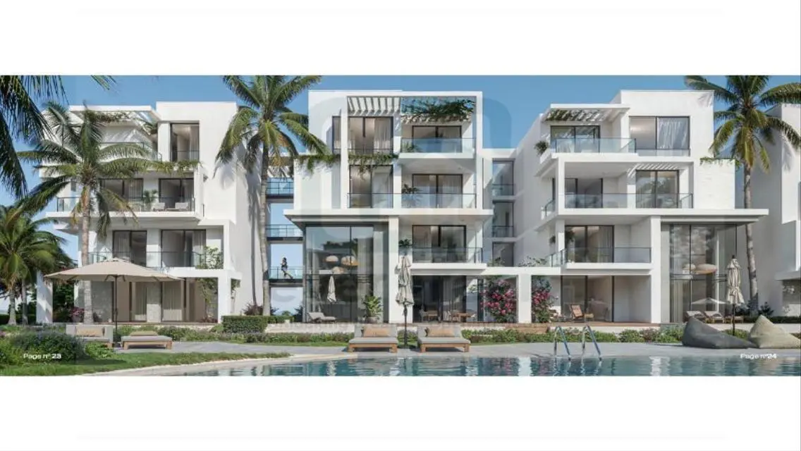 Luxury Apartment in Amwaj Rivette - 5 Bedrooms
