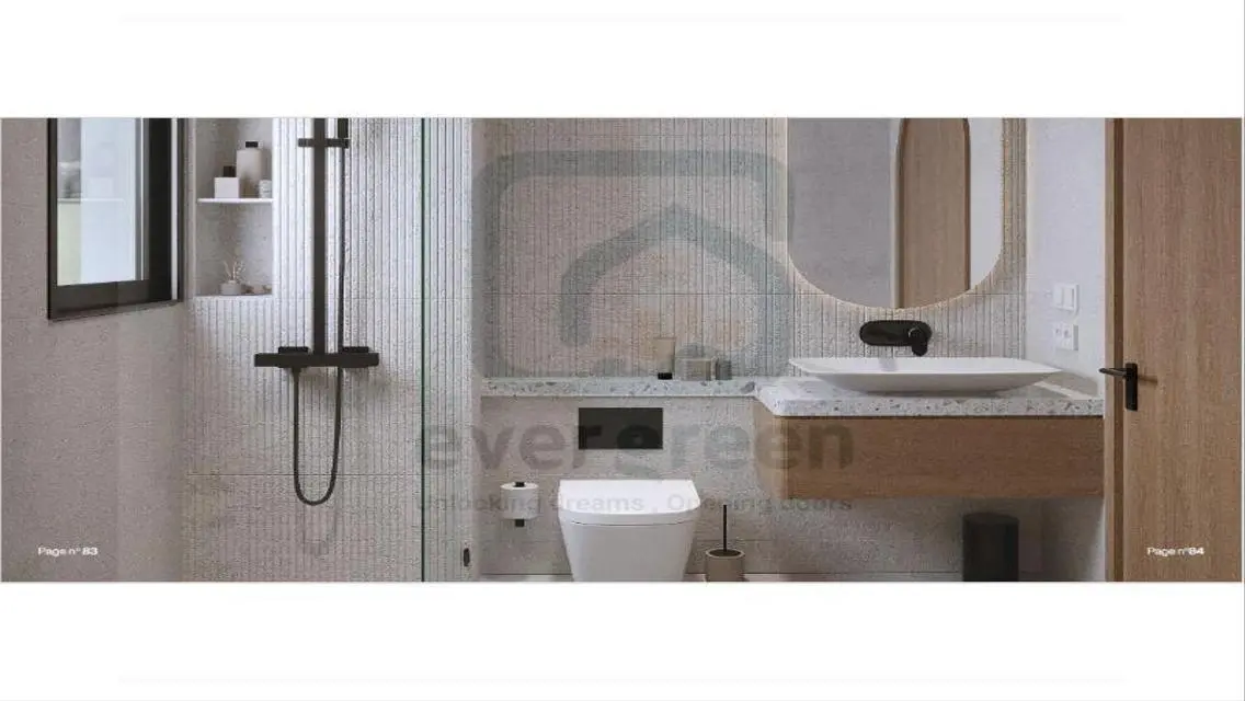 Luxury Apartment in Amwaj Rivette - 5 Bedrooms