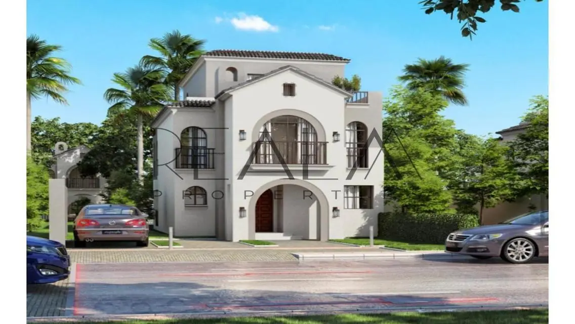 Luxury Villa for Sale in Taj City Compound, New Cairo