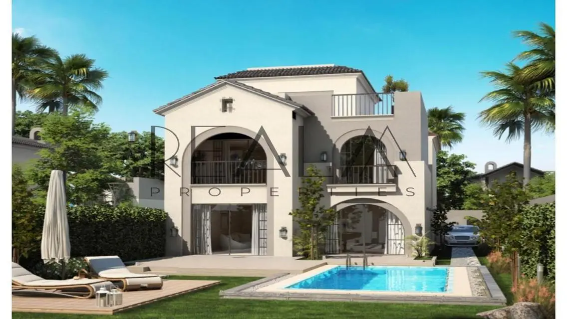 Luxury Villa for Sale in Taj City Compound, New Cairo