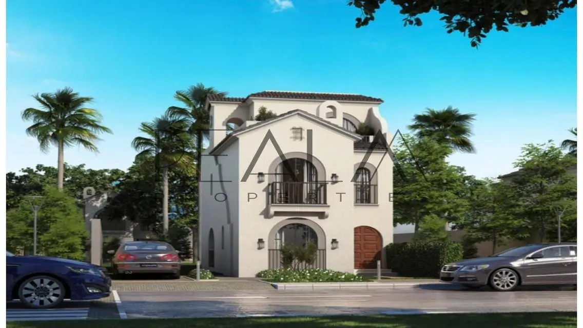 Luxury Villa for Sale in Taj City Compound, New Cairo