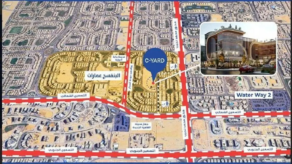 فخامة وأناقة في 30-10 - شقة بمساحة شاسعة ووسائل راحة متكاملة