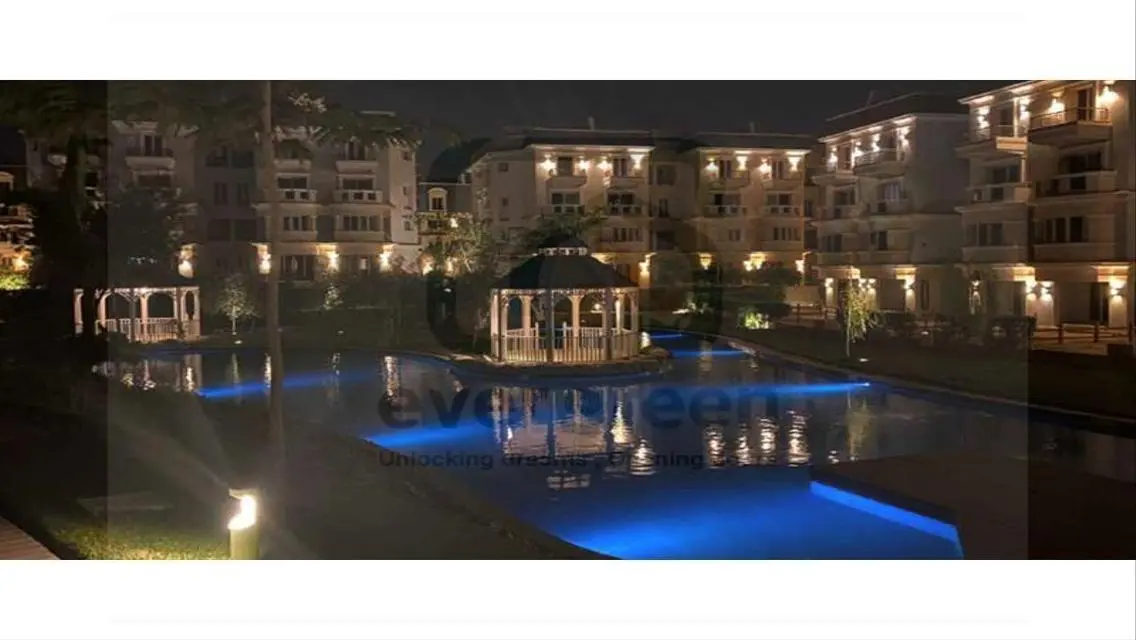 شقة فاخرة في MV Park Island مع إطلالة على البحيرات