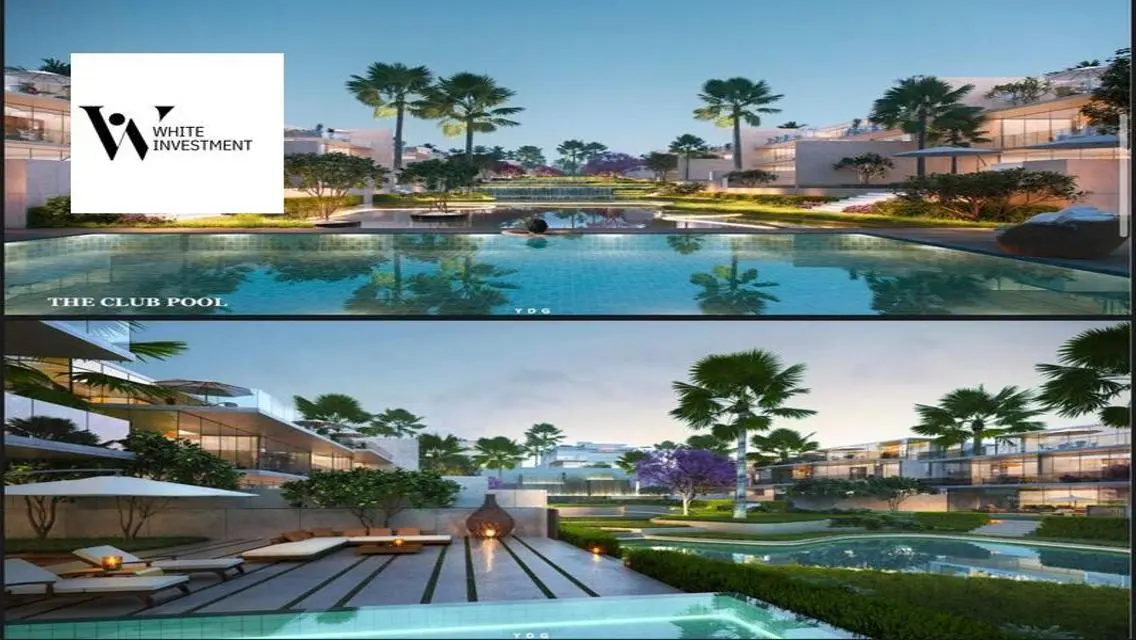 Luxury Villa Overlooking Lakes with Shared Swimming Pool