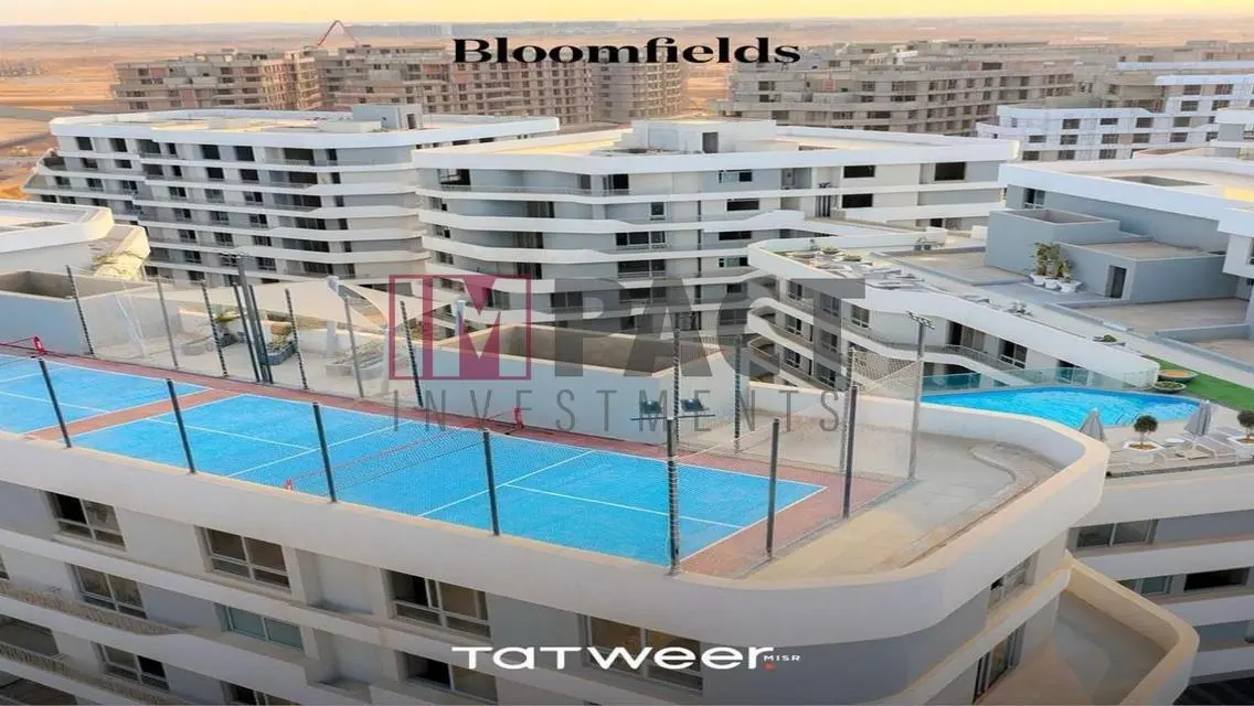 Luxury Villa in Bloom Fields, Mostakbal City with Private Garden and Pool
