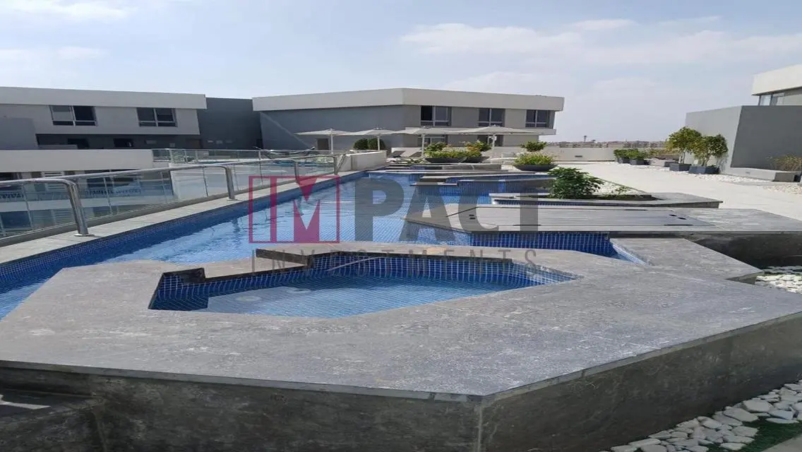 Luxury Villa in Bloom Fields, Mostakbal City with Private Garden and Pool