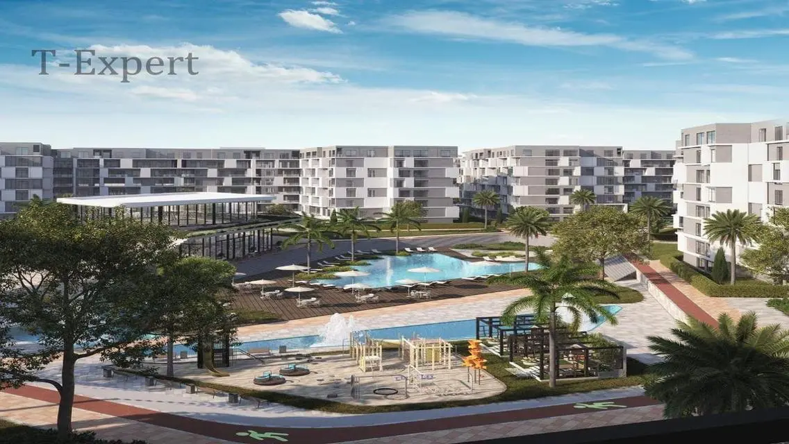 عقار سكني حديث مع إطلالة رائعة في ION-SMART-RESIDENCE