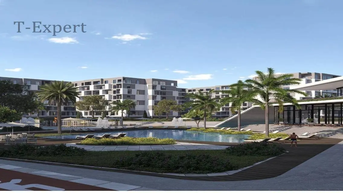 عقار سكني حديث مع إطلالة رائعة في ION-SMART-RESIDENCE