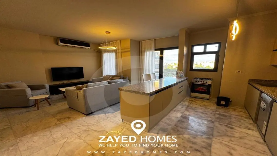 Luxury 120 sqm Apartment for Rent with 2 Bedrooms