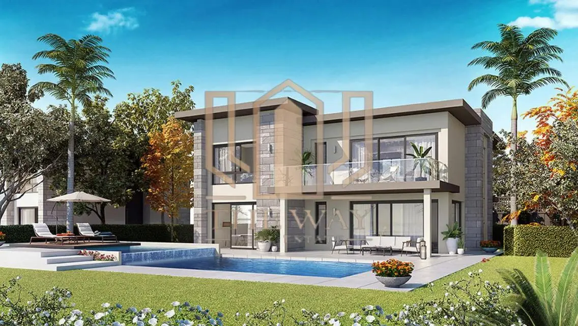 Luxury Villa with Private Pool and Garden