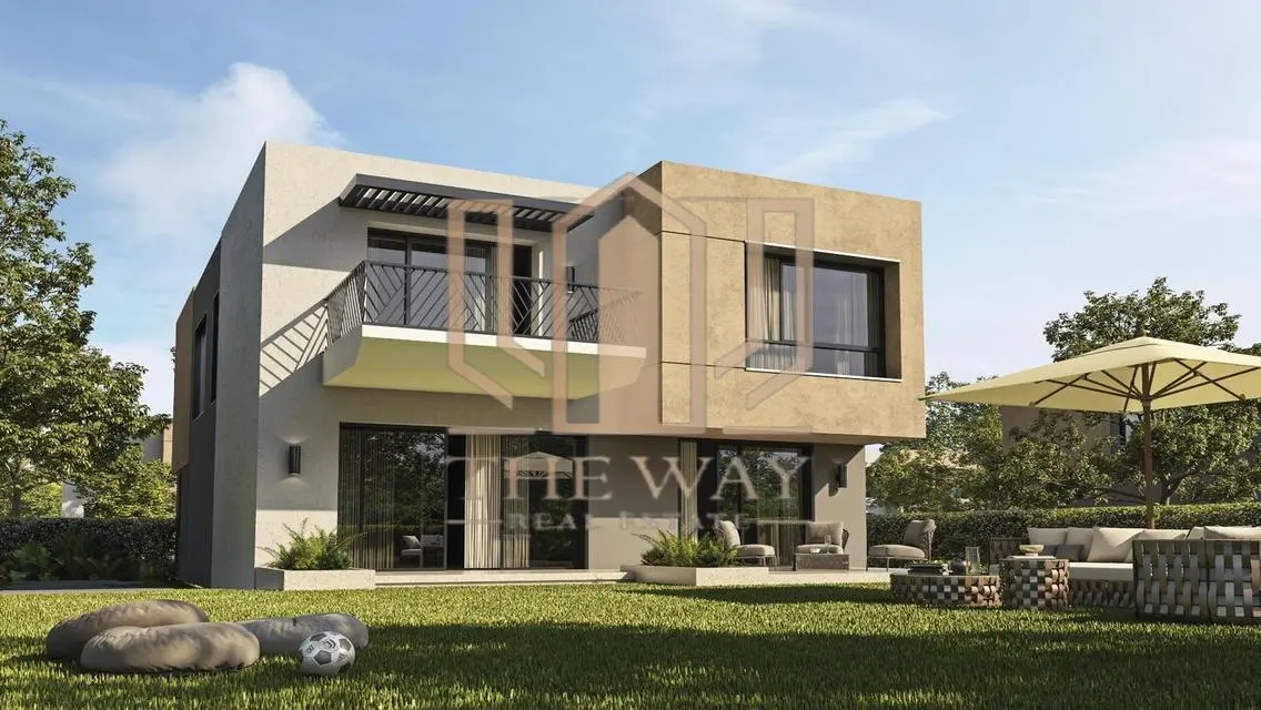Luxury Villa with Private Pool and Garden