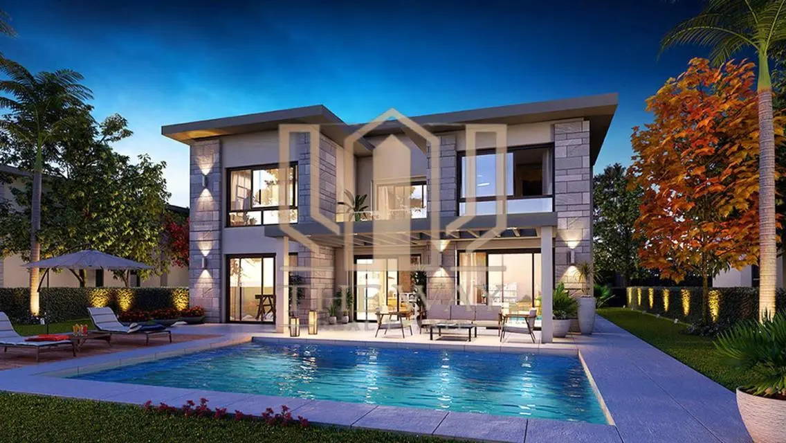 Luxury Villa with Private Pool and Garden