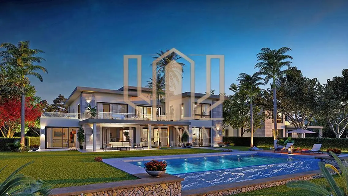 Luxury Villa with Private Pool and Garden