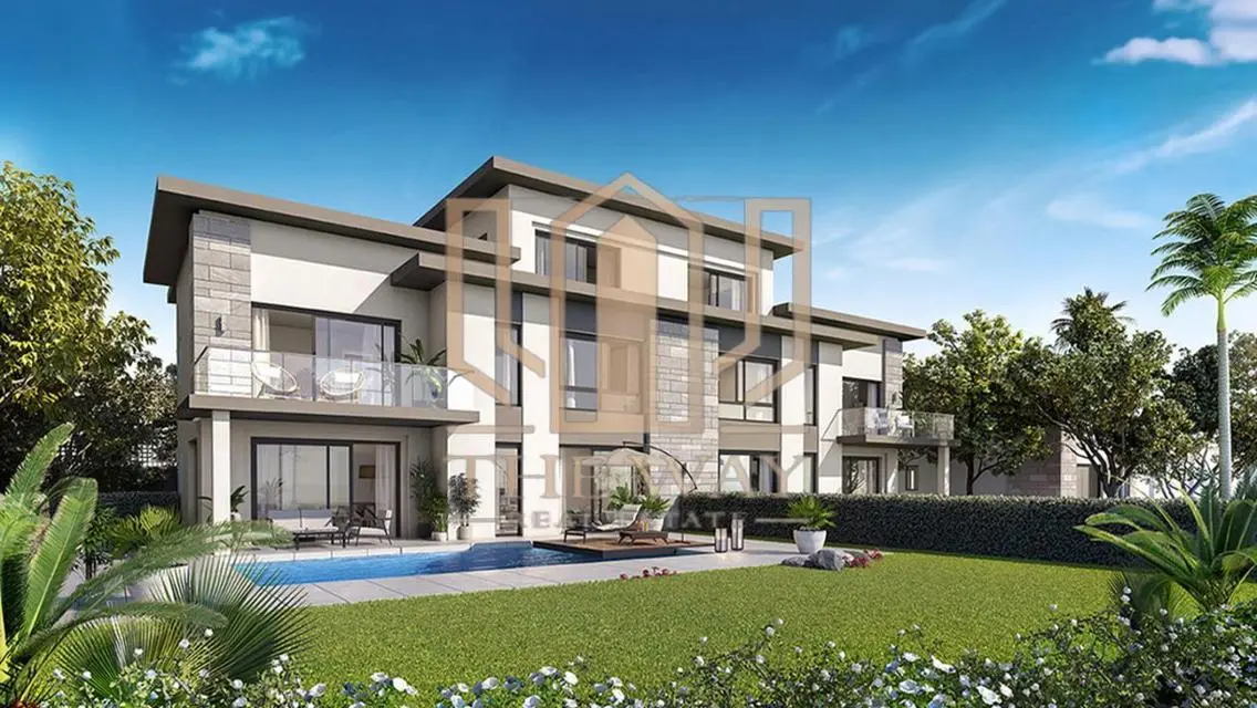 Luxury Villa with Private Pool and Garden