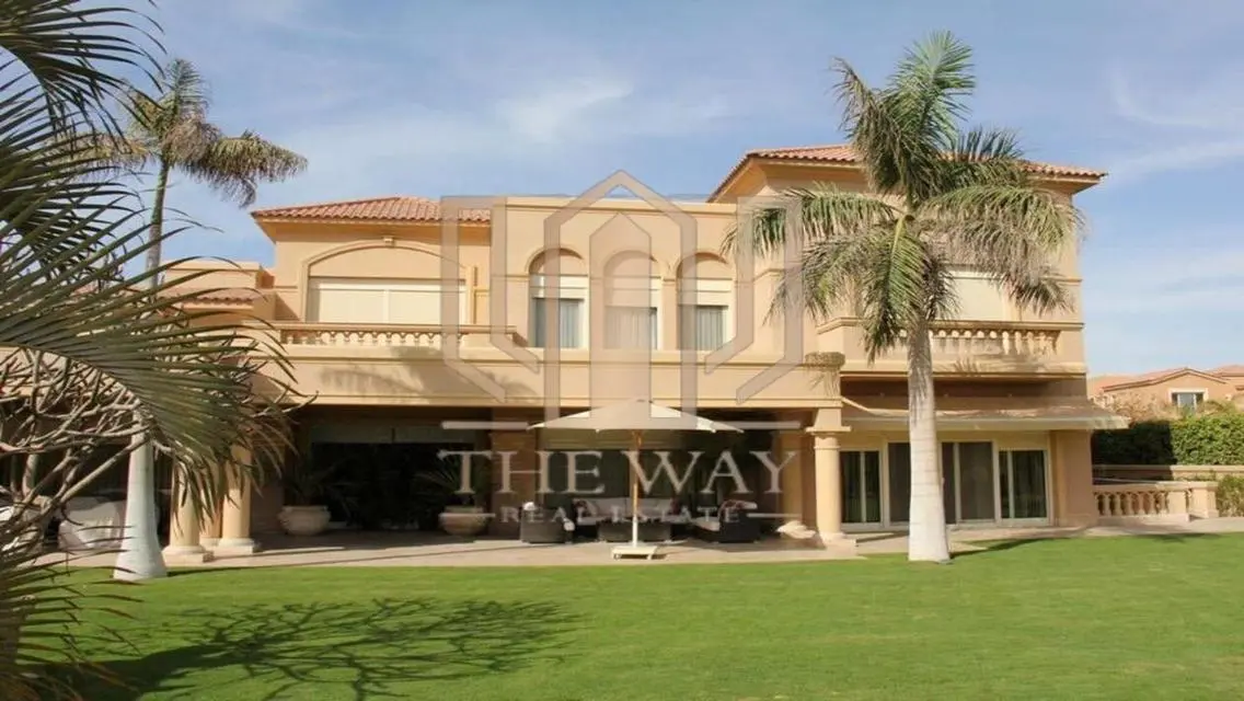 Luxury Villa with Private Pool and Garden