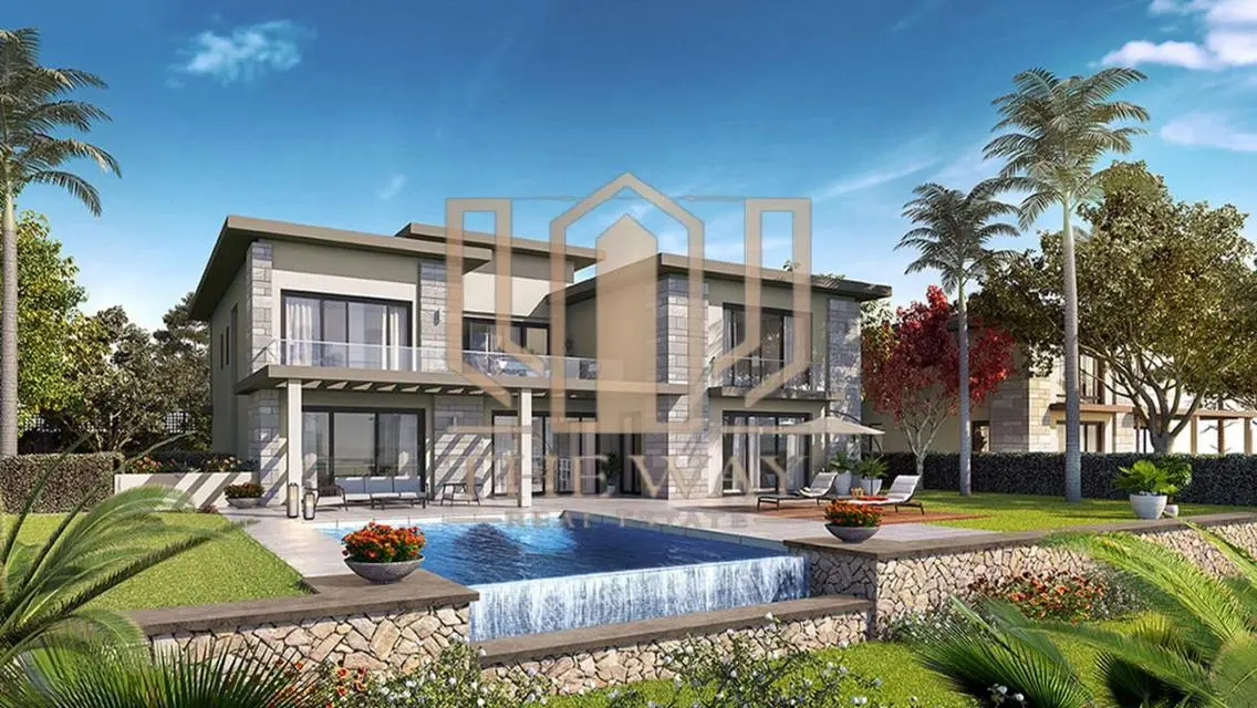 Luxury Villa with Private Pool and Garden