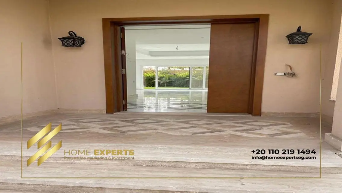 Luxury Villa for Sale, 7-6-56 meters at 56,000,000 EGP