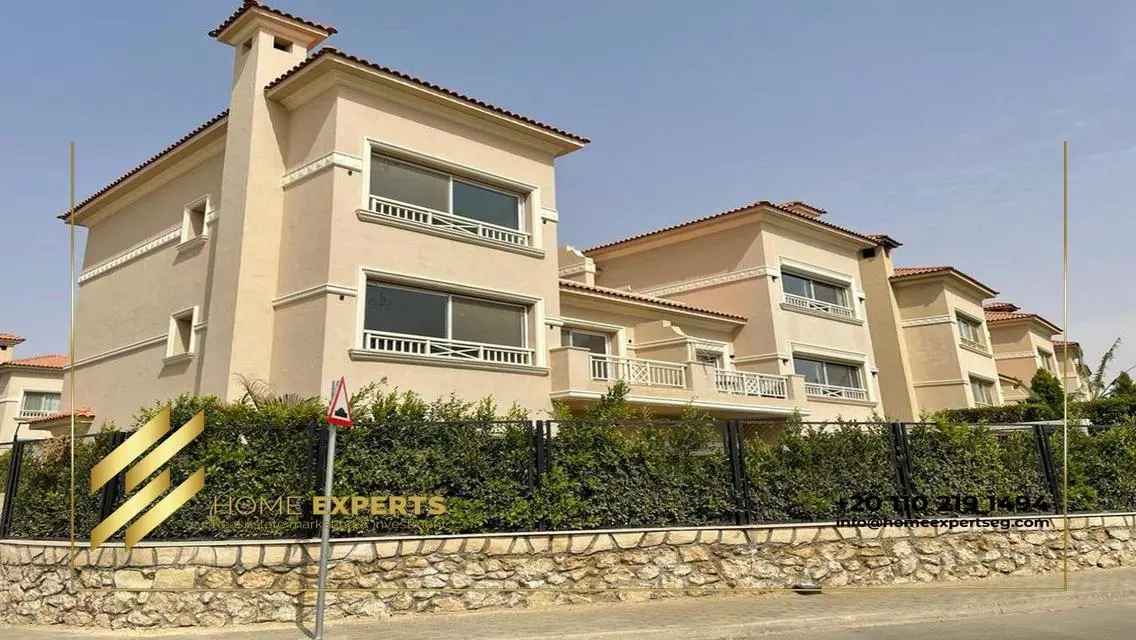Luxury Villa for Sale, 7-6-56 meters at 56,000,000 EGP