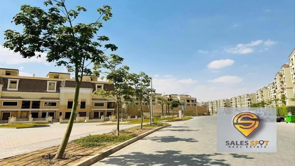 Stunning Apartment in 42 - Sarai, Madinaty