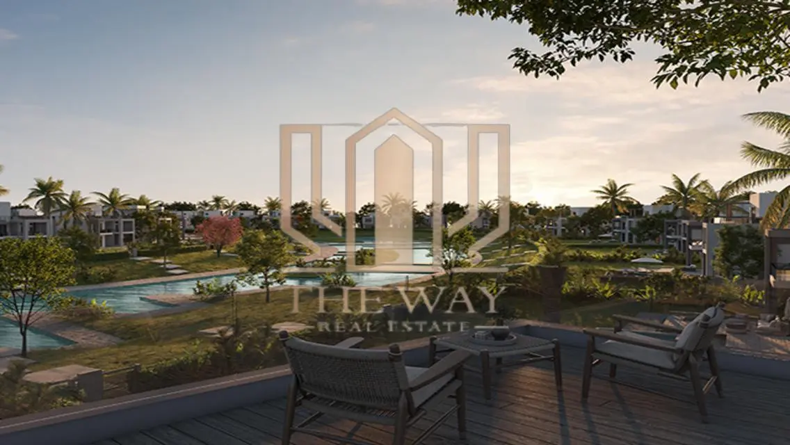 Luxury Villa for Sale with Private Garden and Maid Room