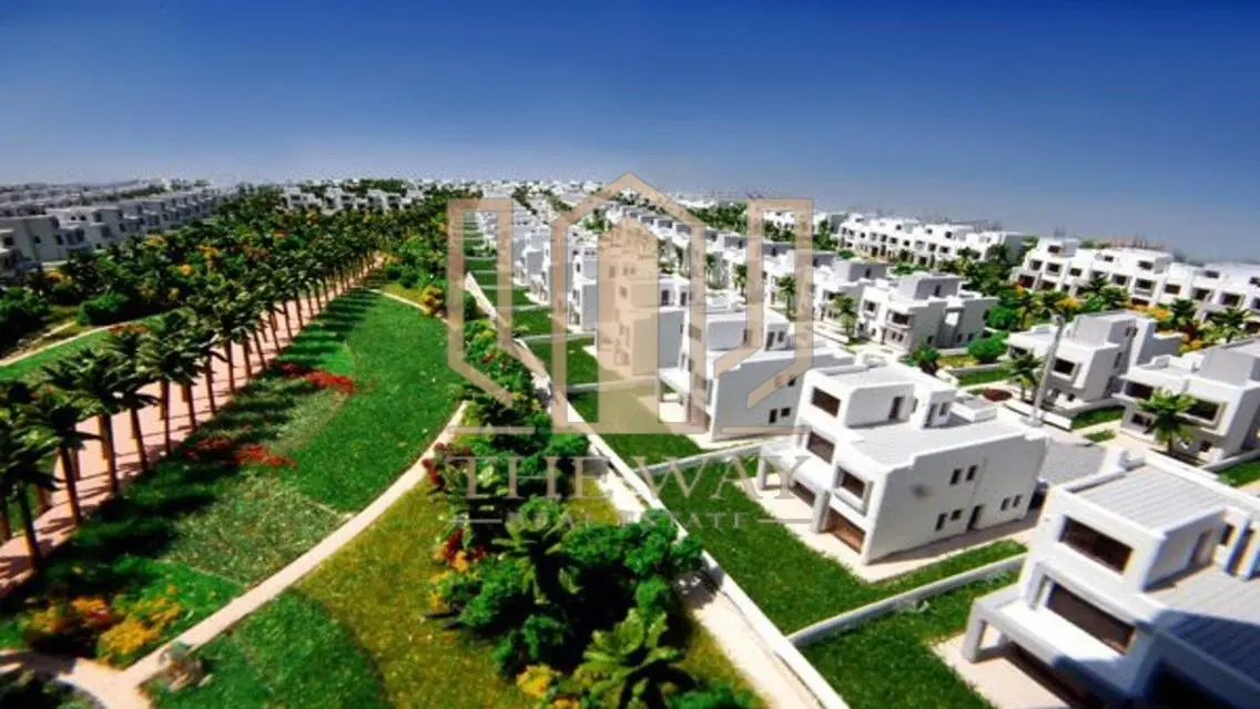 Luxury Villa for Sale with Private Garden and Maid Room