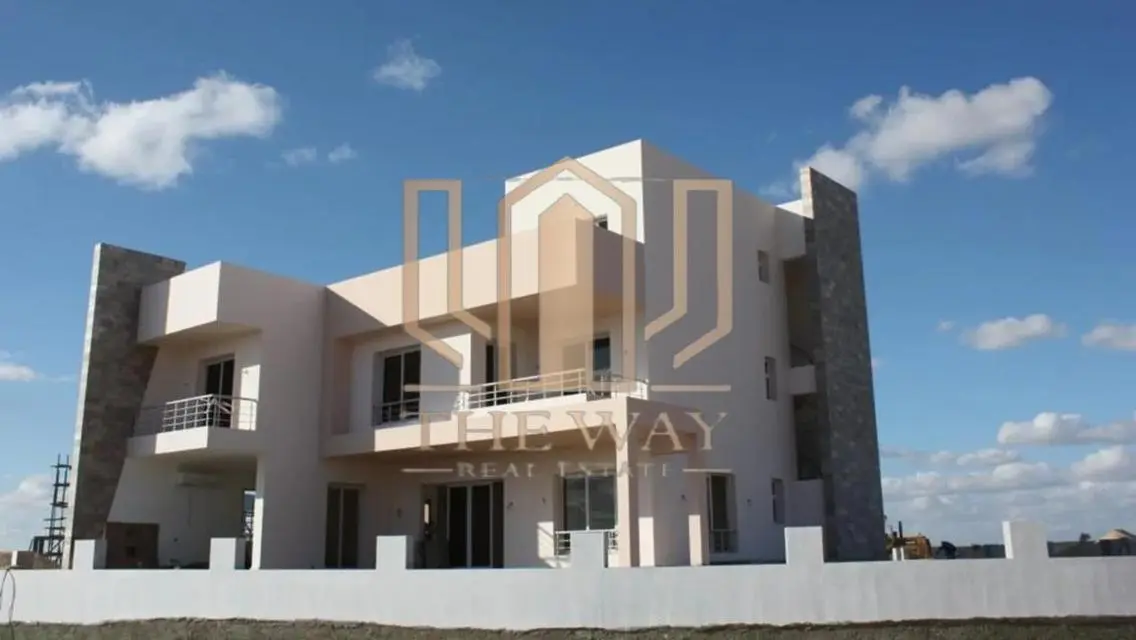Luxury Villa with Private Pool and Garden