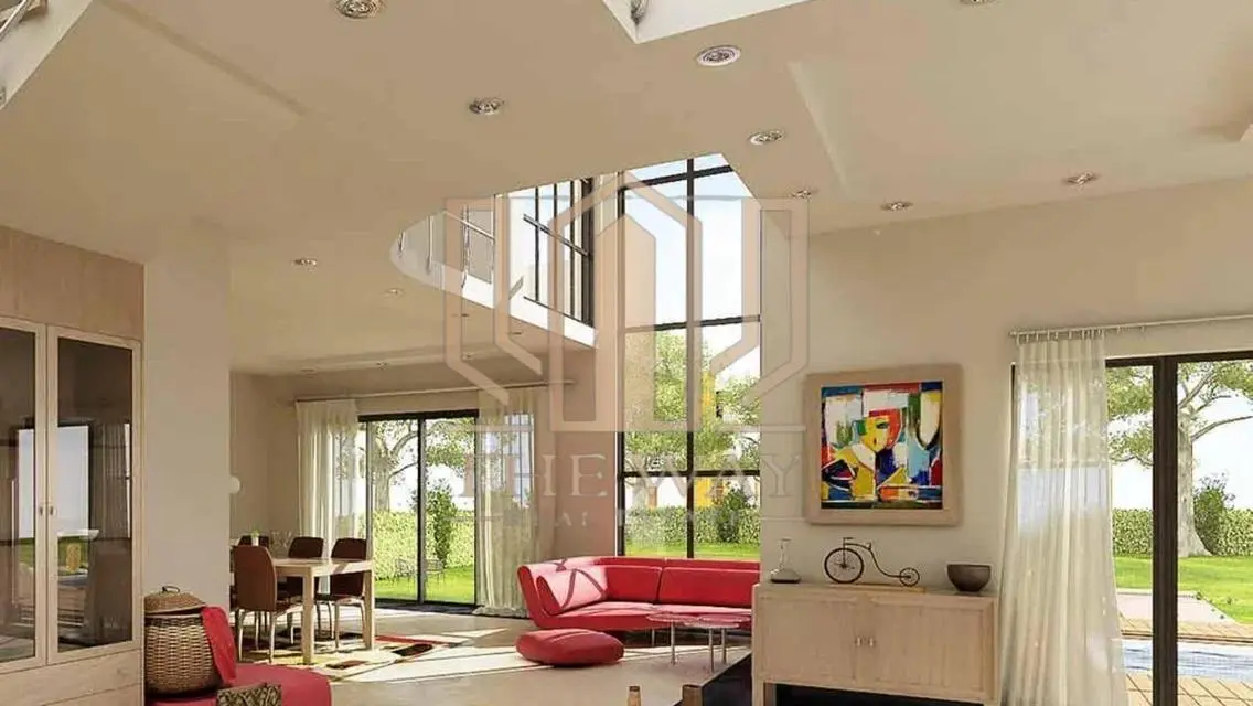 Luxury Villa with Private Pool and Garden